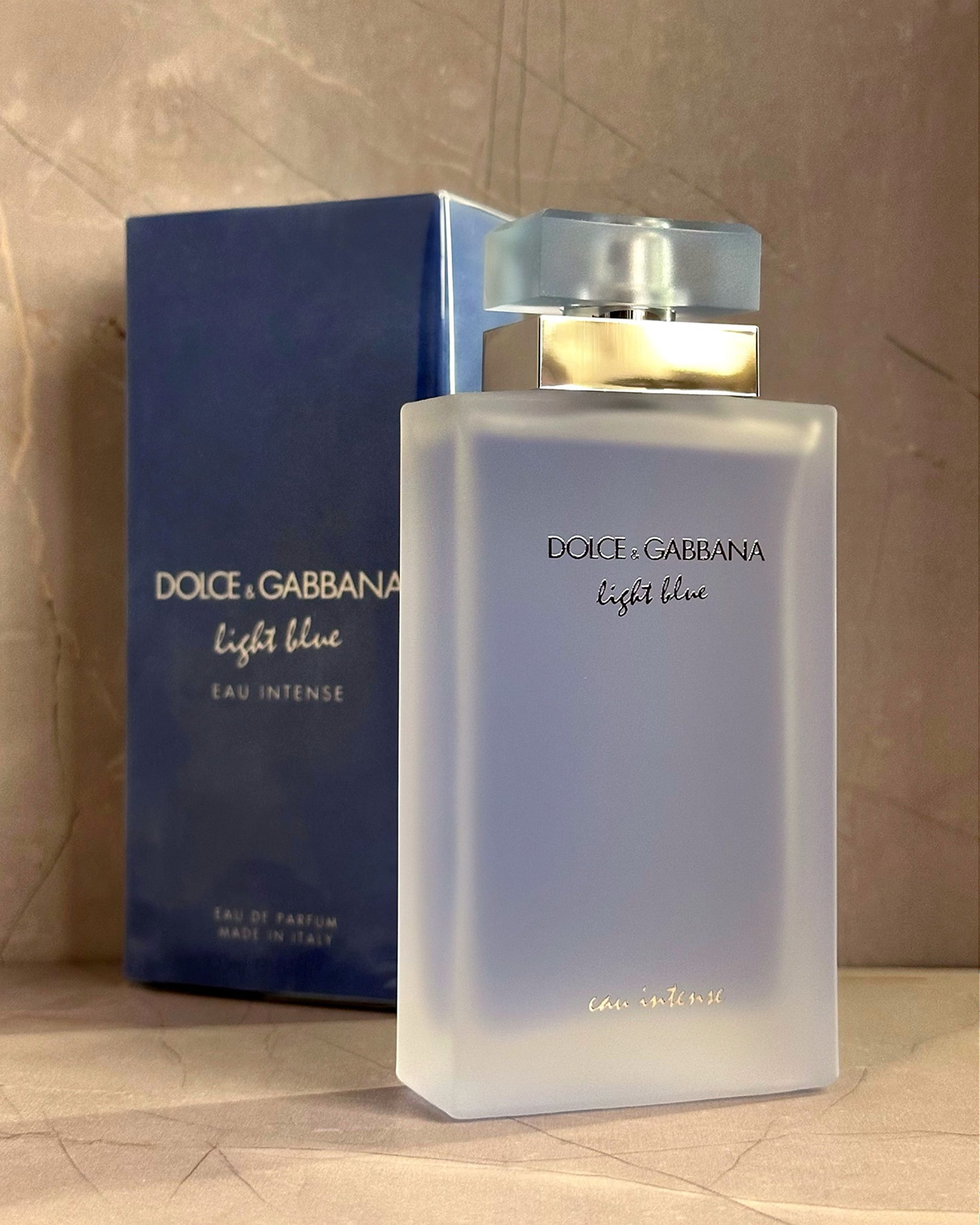 Dolce & Gabbana Light Blue Eau Intense For Women