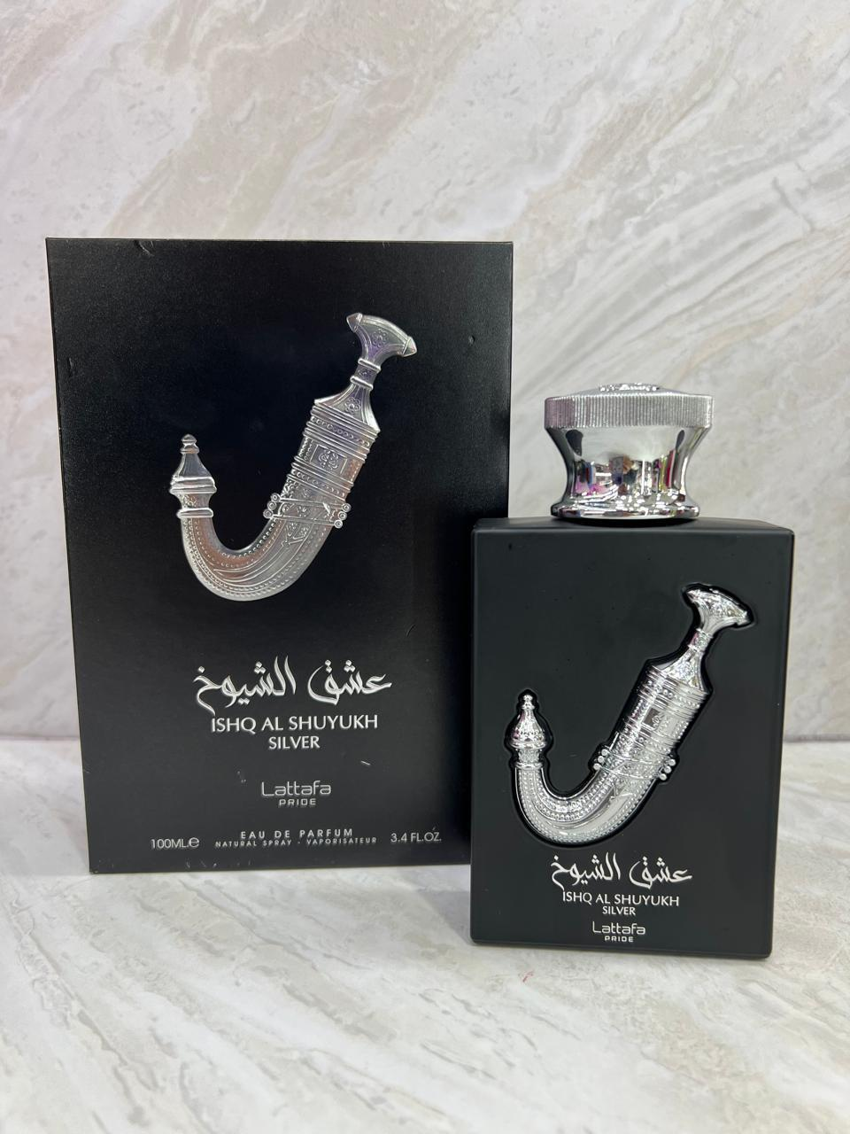 Lattafa Pride Ishq Al Shuyukh Silver