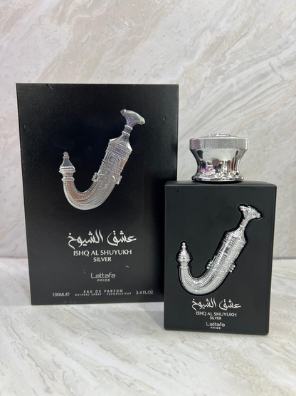 Lattafa Pride Ishq Al Shuyukh Silver