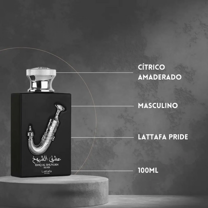 Lattafa Pride Ishq Al Shuyukh Silver