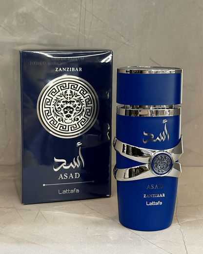 Lattafa Asad Zanzibar