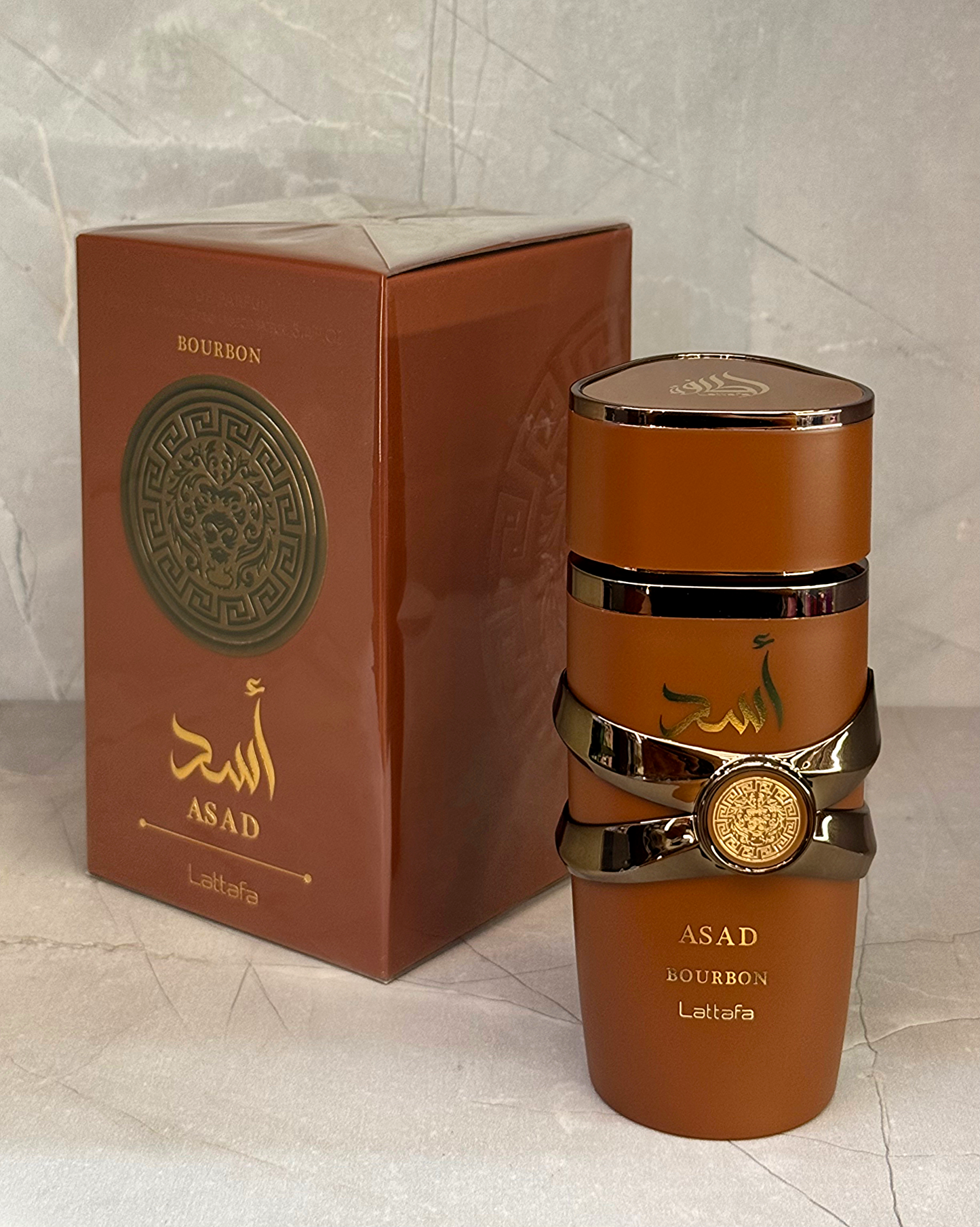 Lattafa Asad Bourbon