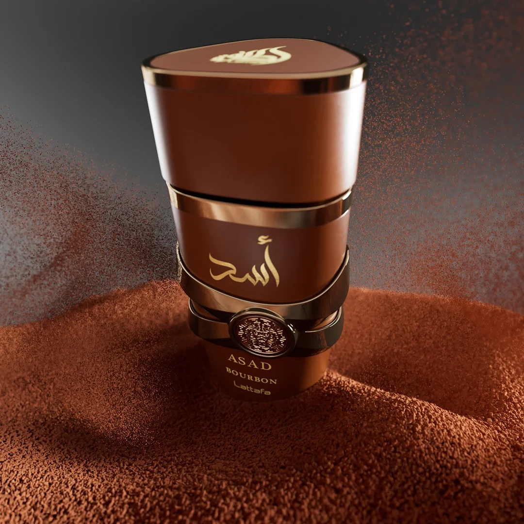 Lattafa Asad Bourbon