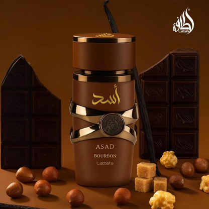 Lattafa Asad Bourbon