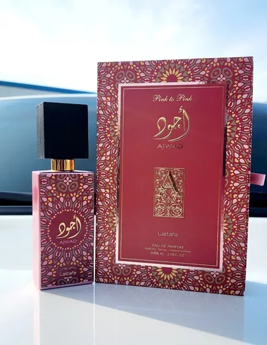 Lattafa Ajwad Pink to Pink