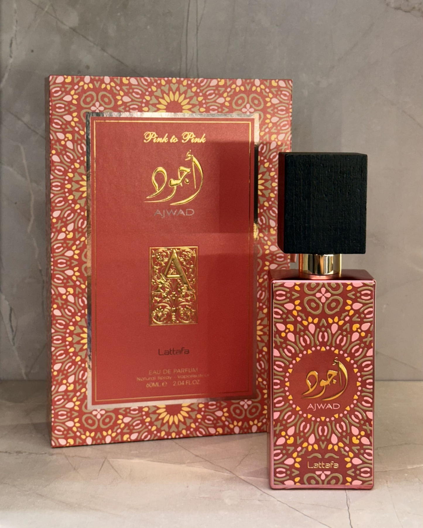 Lattafa Ajwad Pink to Pink