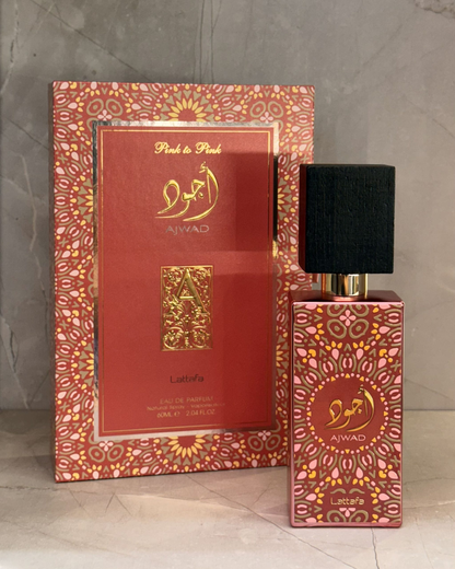 Lattafa Ajwad Pink to Pink