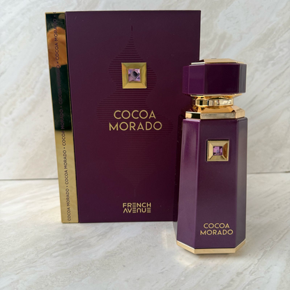 French Avenue Cocoa Morado
