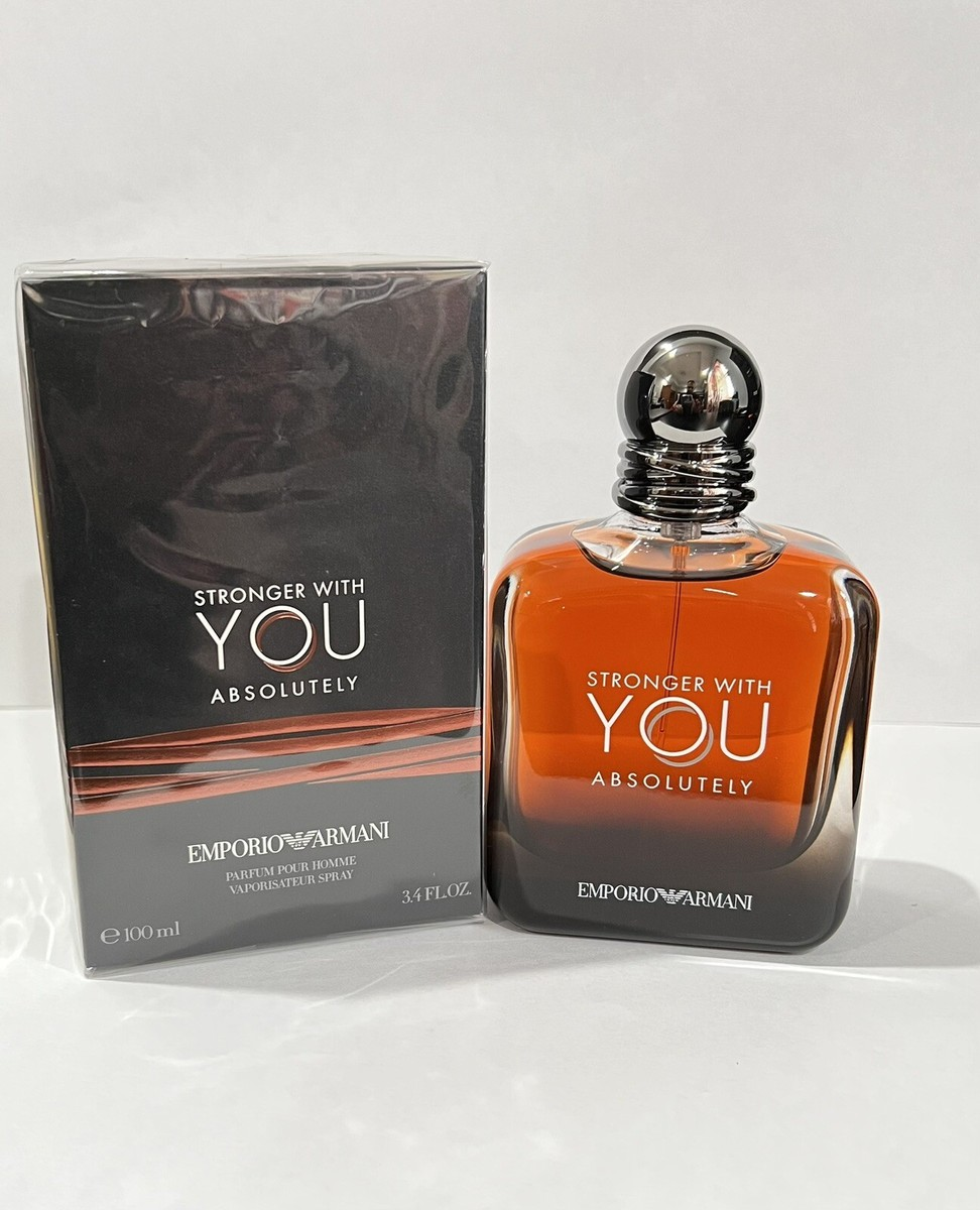 Giorgio Armani Stronger With You Absolutely