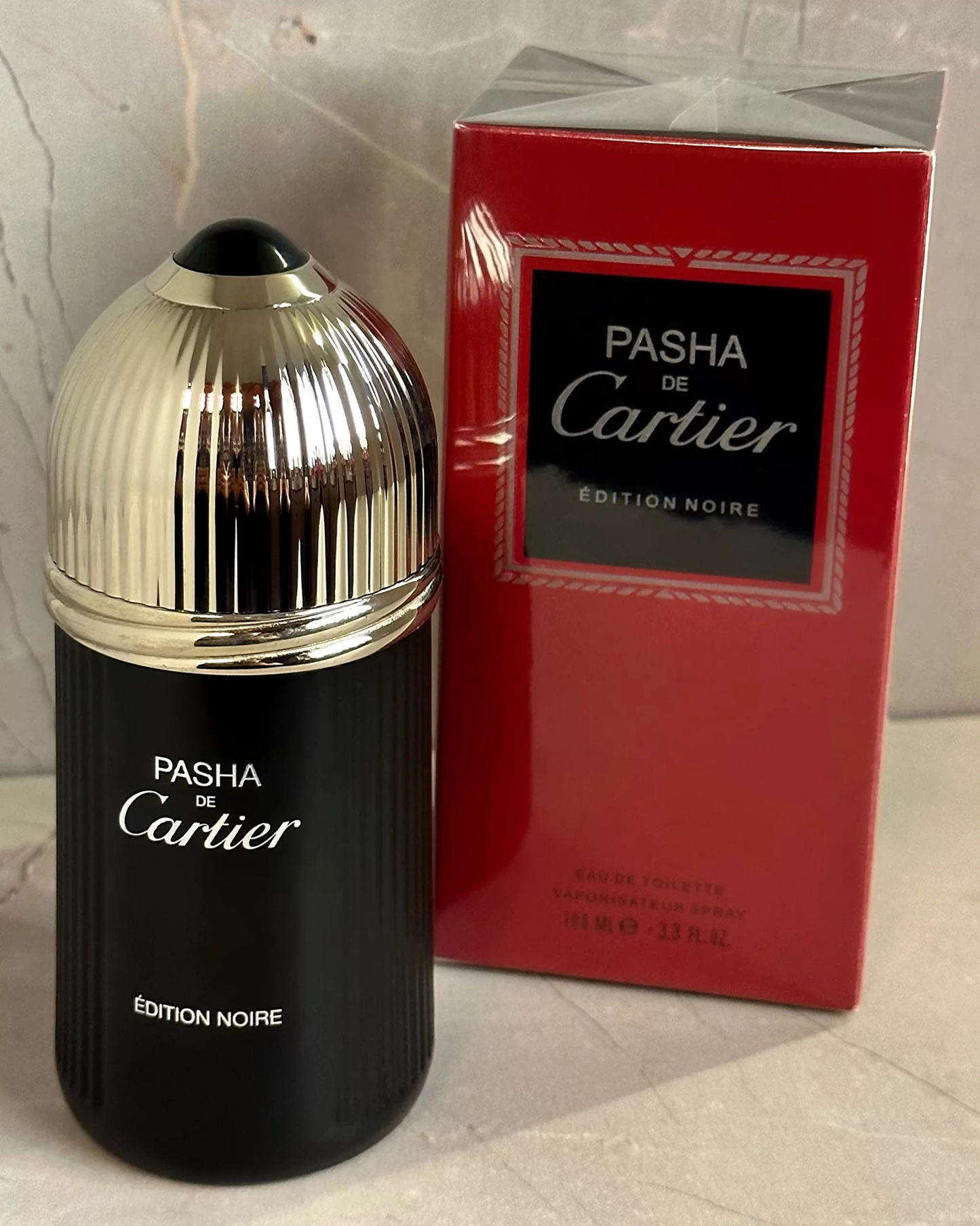 Cartier Pasha Noire EDT 100ml