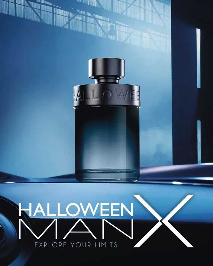 Jesús del Pozo Halloween Man X