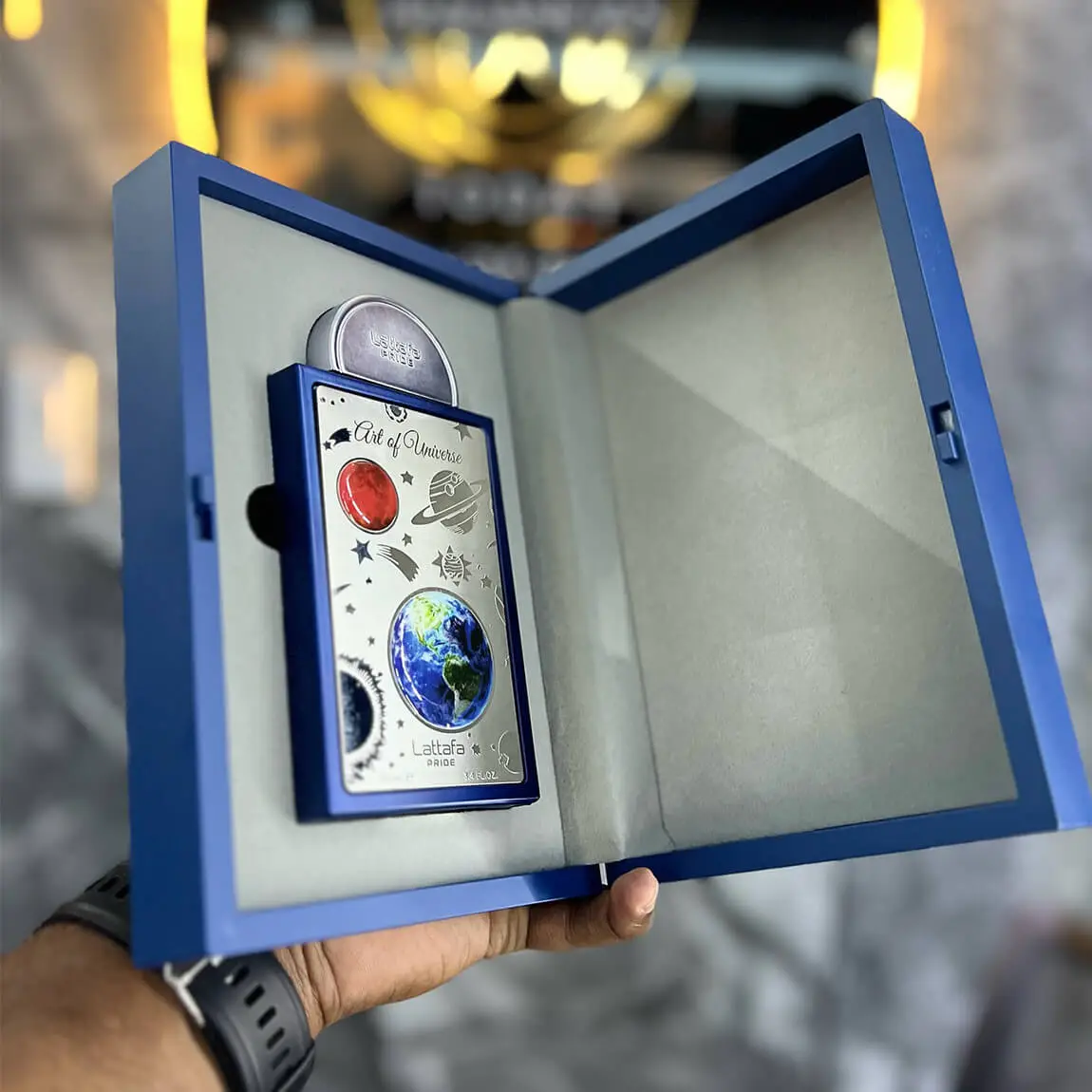 Lattafa Pride Art Of Universe original en Zenzo Perfumes Colombia