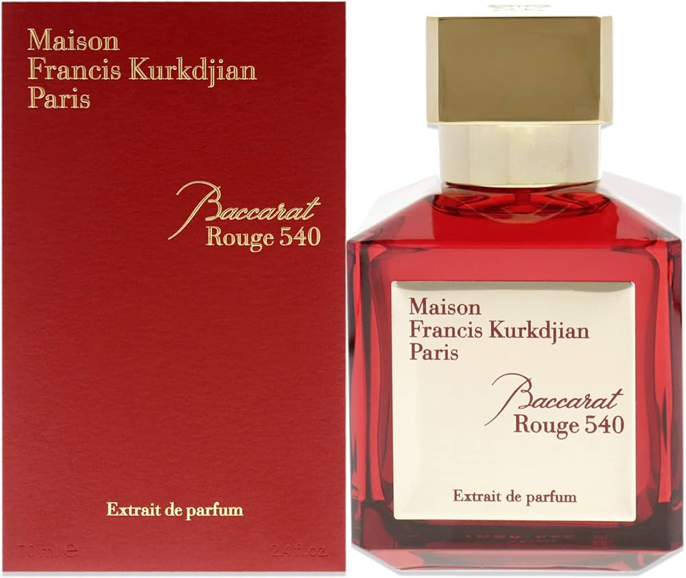 Maison Francis Kurkdjian Baccarat Rouge 540 Extrait De Parfum