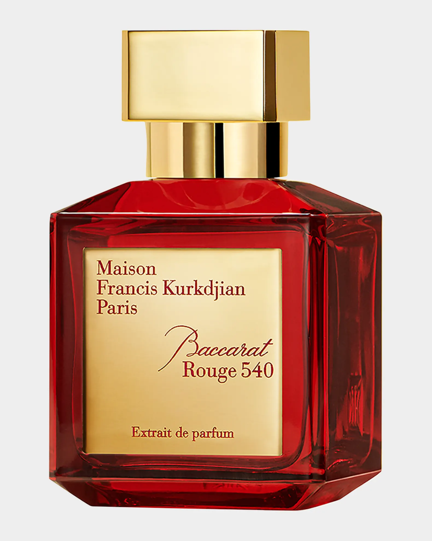 Maison Francis Kurkdjian Baccarat Rouge 540 Extrait De Parfum