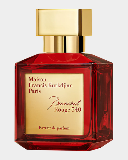 Maison Francis Kurkdjian Baccarat Rouge 540 Extrait De Parfum