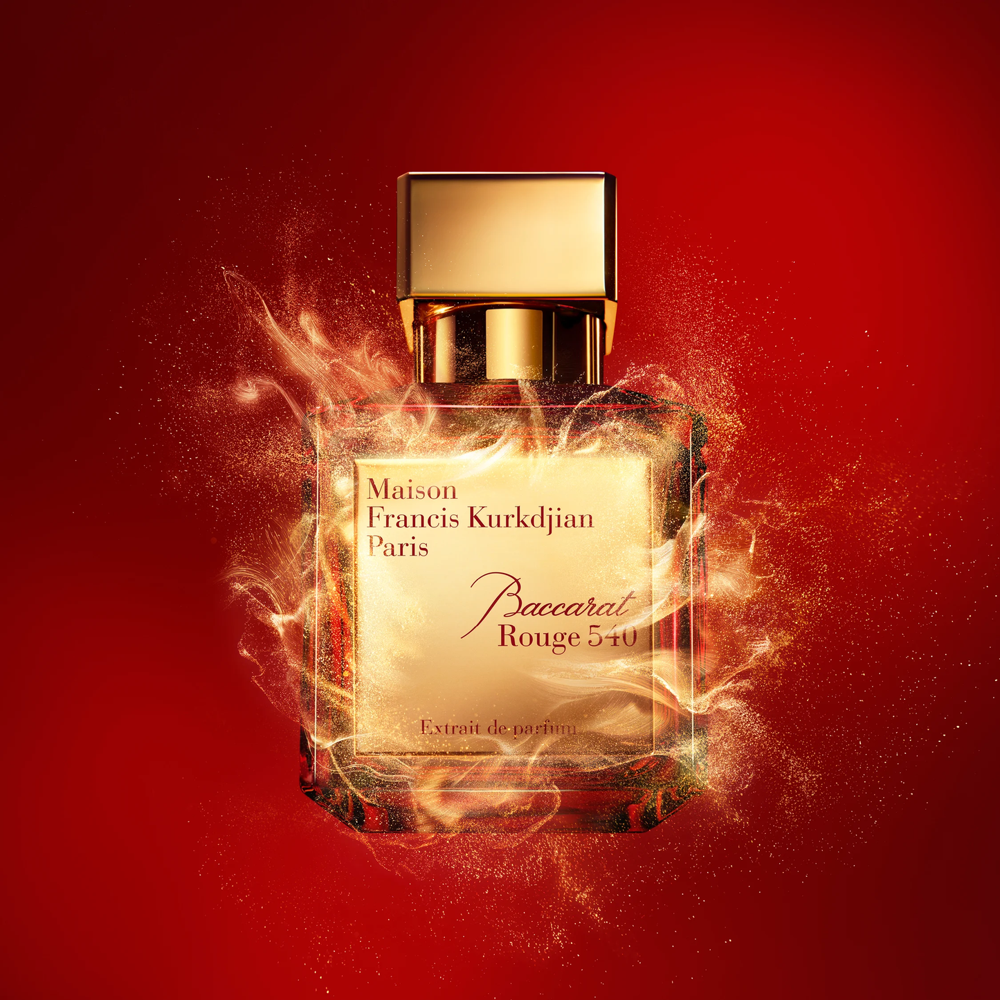 Maison Francis Kurkdjian Baccarat Rouge 540 Extrait De Parfum