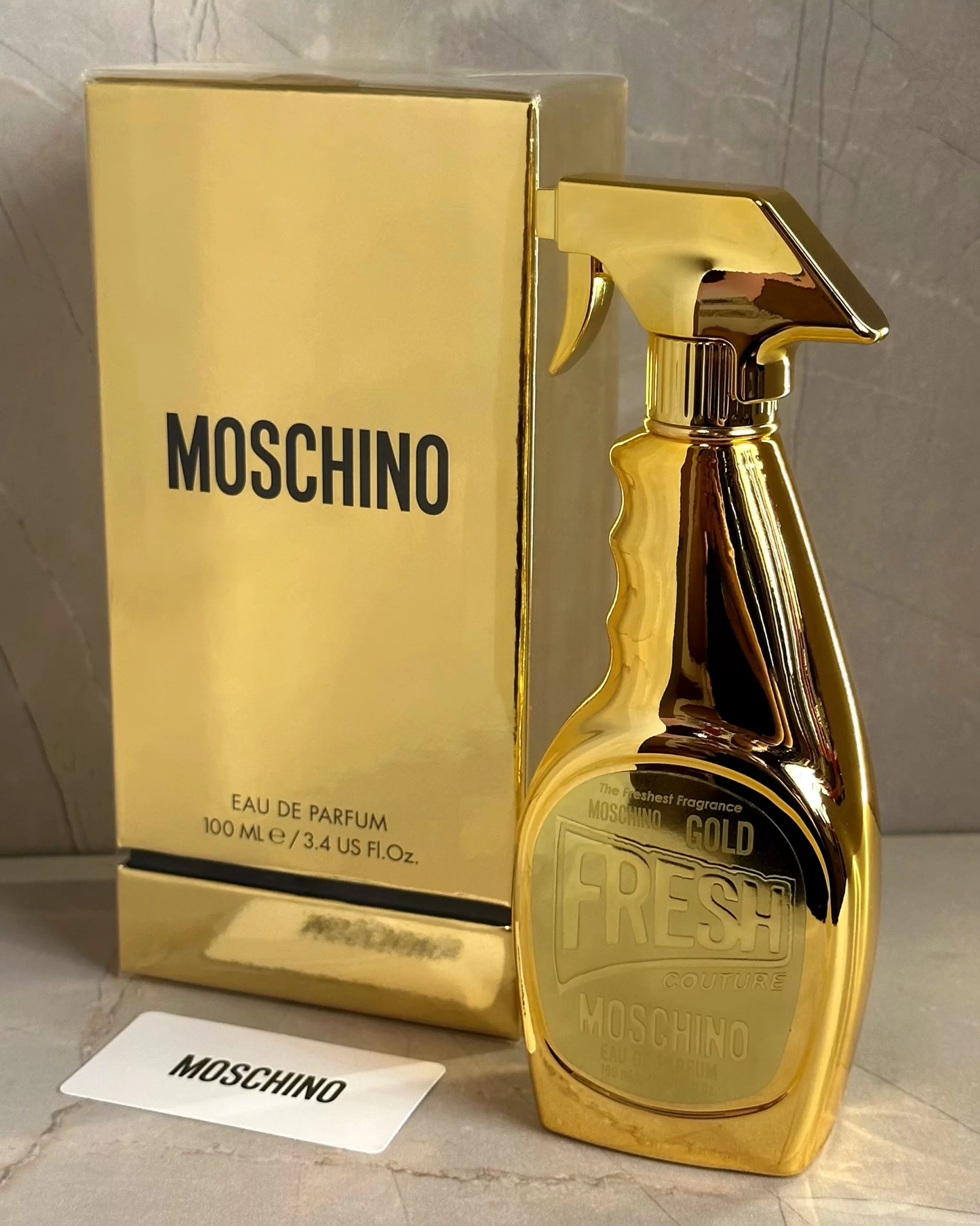 Moschino Gold Fresh Couture