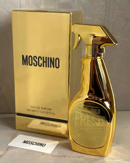 Moschino Gold Fresh Couture