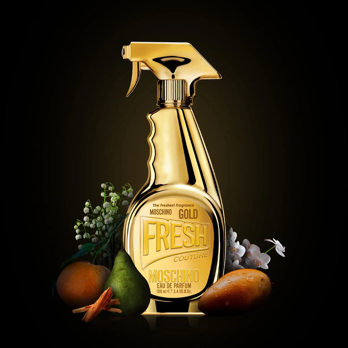 Moschino Gold Fresh Couture