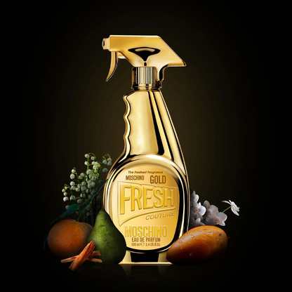 Moschino Gold Fresh Couture