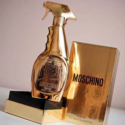 Moschino Gold Fresh Couture