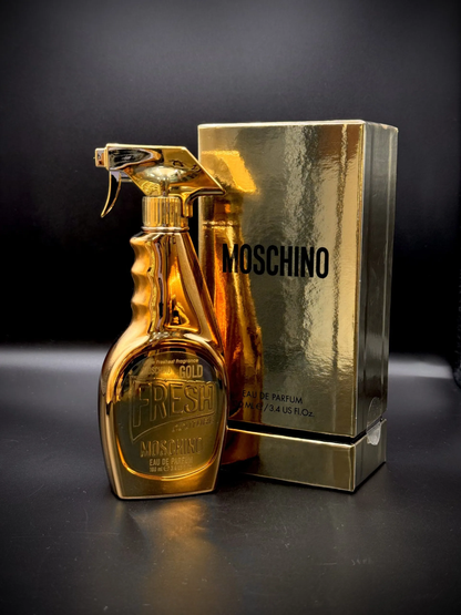 Moschino Gold Fresh Couture