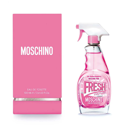 Moschino Pink Fresh Couture