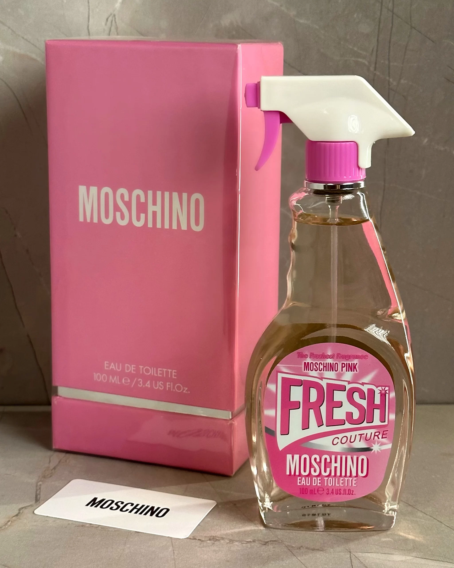 Moschino Pink Fresh Couture