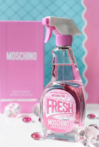 Moschino Pink Fresh Couture