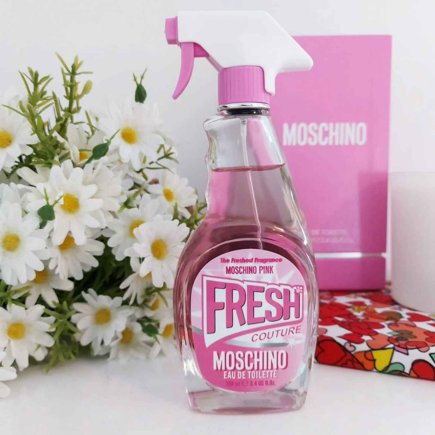 Moschino Pink Fresh Couture