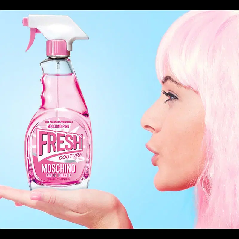 Moschino Pink Fresh Couture