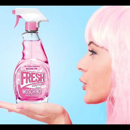 Moschino Pink Fresh Couture