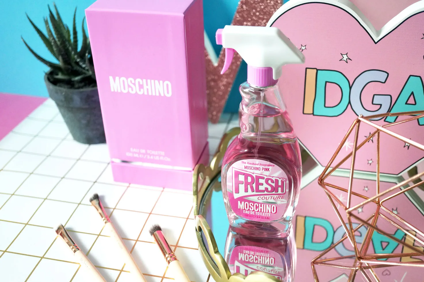 Moschino Pink Fresh Couture