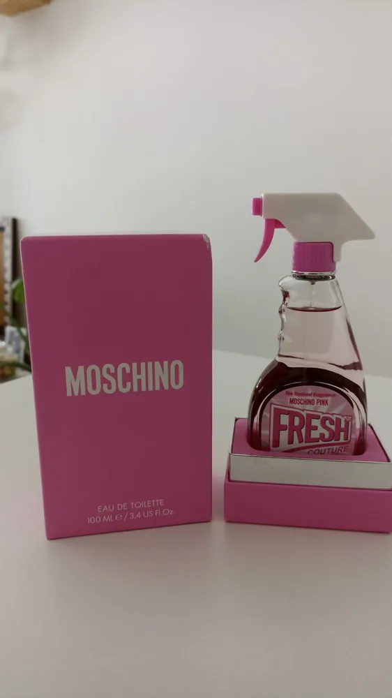 Moschino Pink Fresh Couture