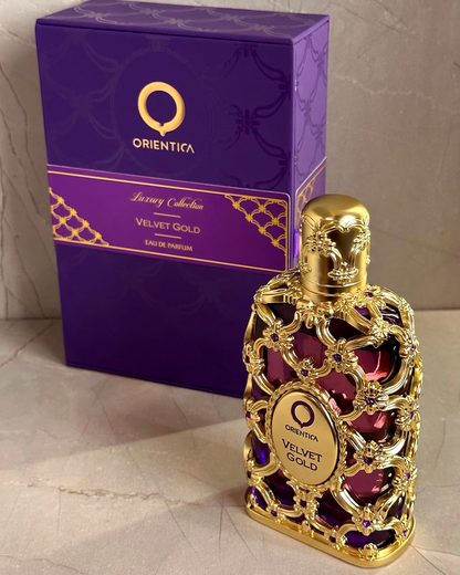 Orientica Velvet Gold