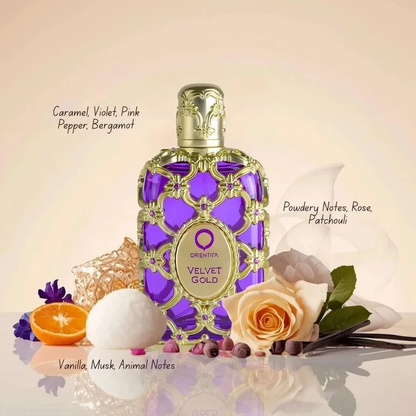 Orientica Velvet Gold