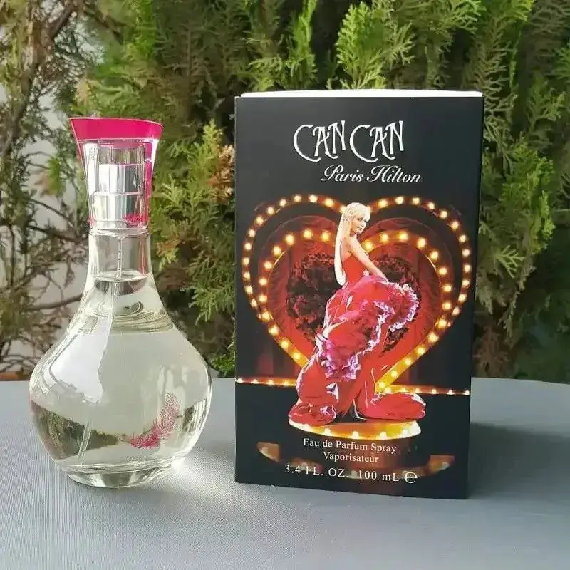 Paris Hilton Can Can