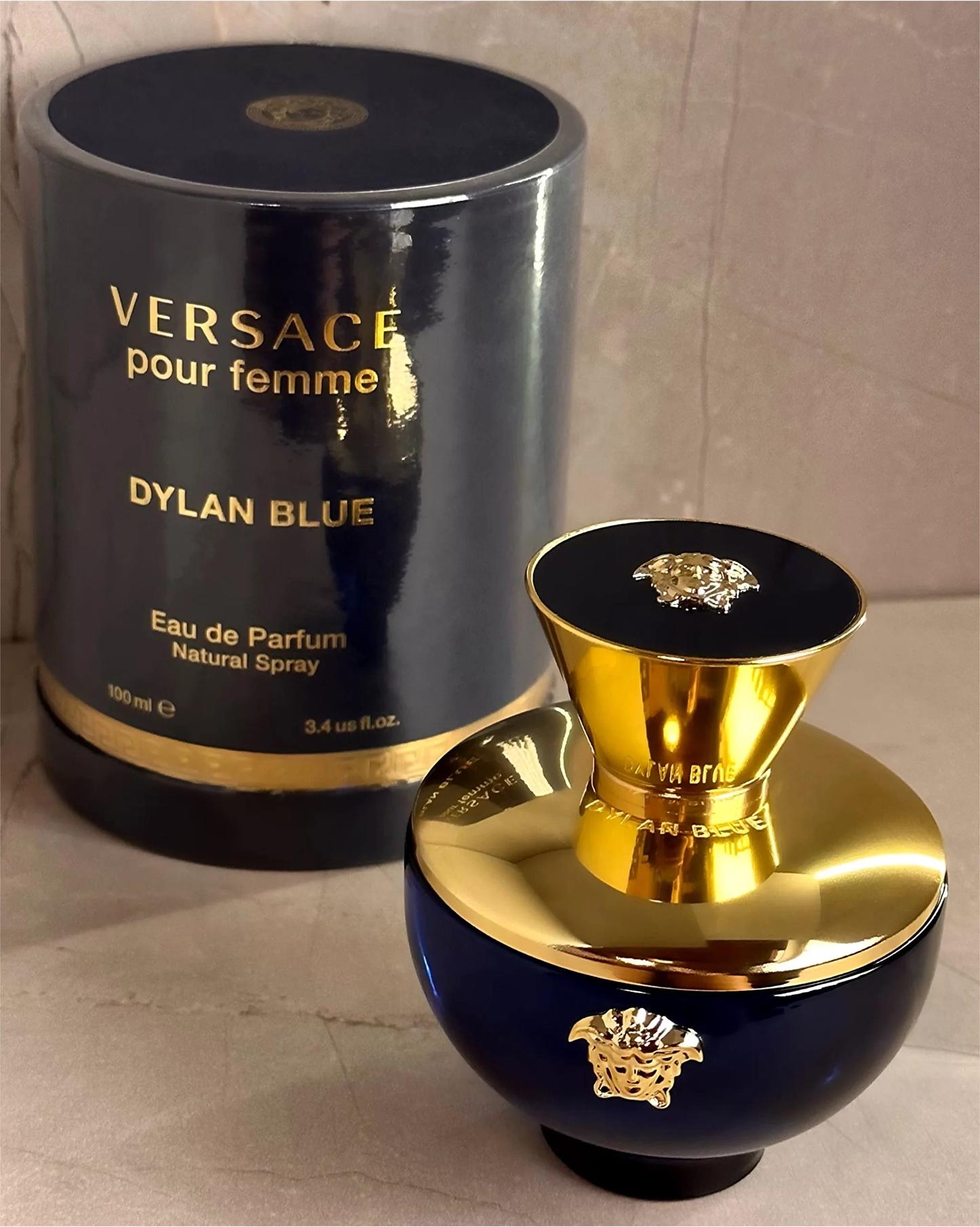 Versace Dylan Blue Pour Femme Mujer