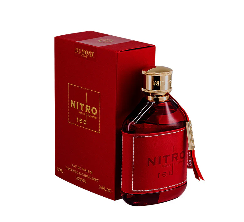 Dumont Nitro Red para hombre – 100 ml original en Zenzo Perfumes Colombia – imagen 2
