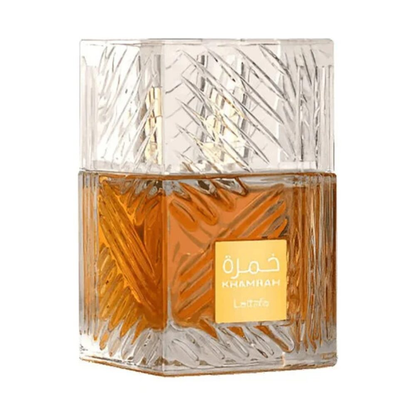 Lattafa Khamrah unisex – 100 ml original en Zenzo Perfumes Colombia – imagen 2