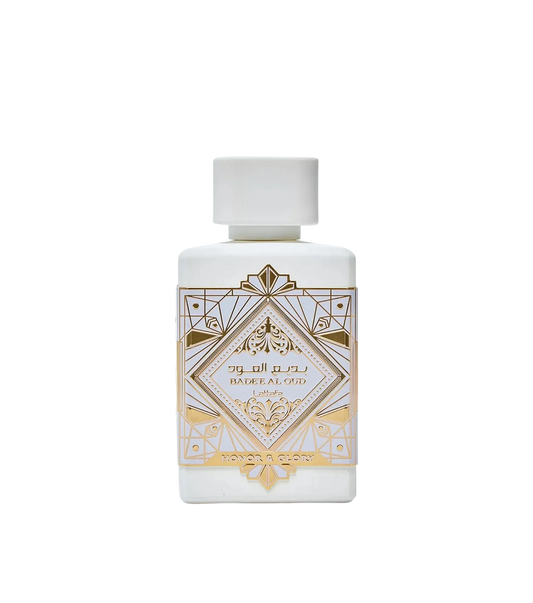 Lattafa Badee Al Oud Honor & Glory unisex – 100 ml original en Zenzo Perfumes Colombia – imagen 1