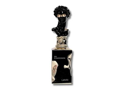 Lattafa His Confession para hombre – 100 ml original en Zenzo Perfumes Colombia – imagen 2