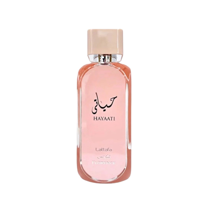 Lattafa Hayaati Florence para mujer – 100 ml original en Zenzo Perfumes Colombia – imagen 1