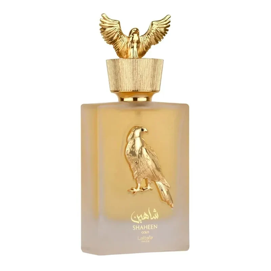 Lattafa Shaheen Gold unisex – 100 ml original en Zenzo Perfumes Colombia – imagen 2