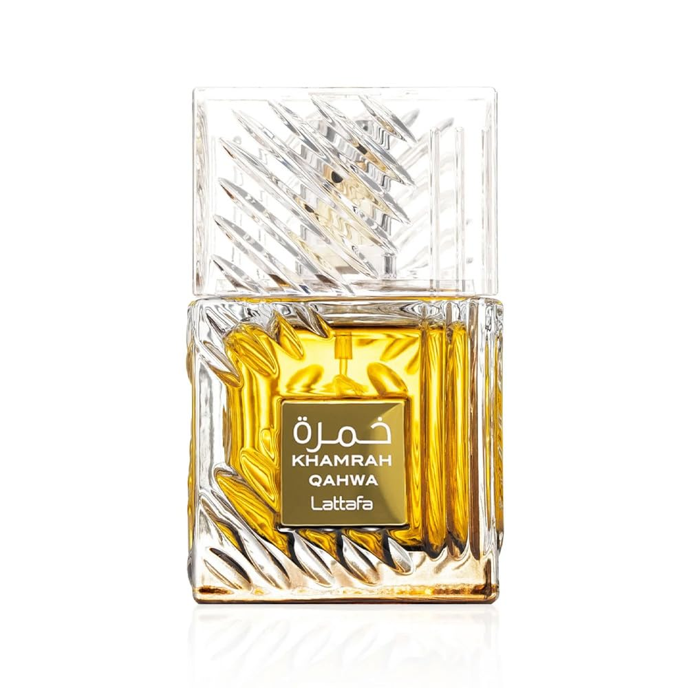 Lattafa Khamrah Qahwa unisex – 100 ml original en Zenzo Perfumes Colombia – imagen 1