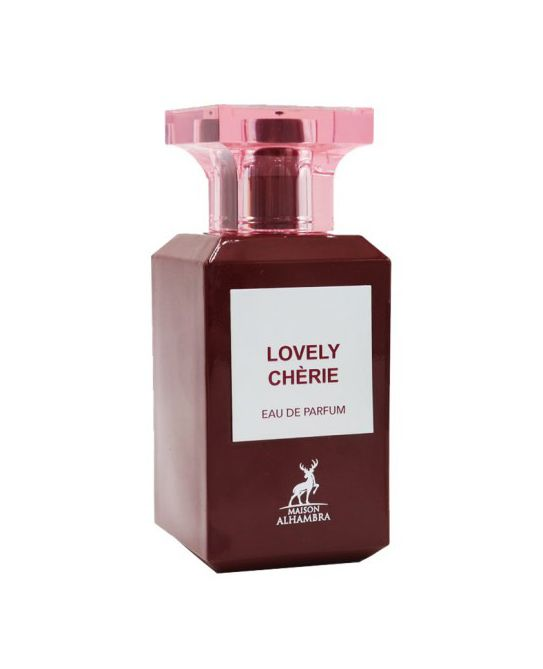 Maison Alhambra Lovely Cherie unisex – 80 ml original en Zenzo Perfumes Colombia – imagen 2