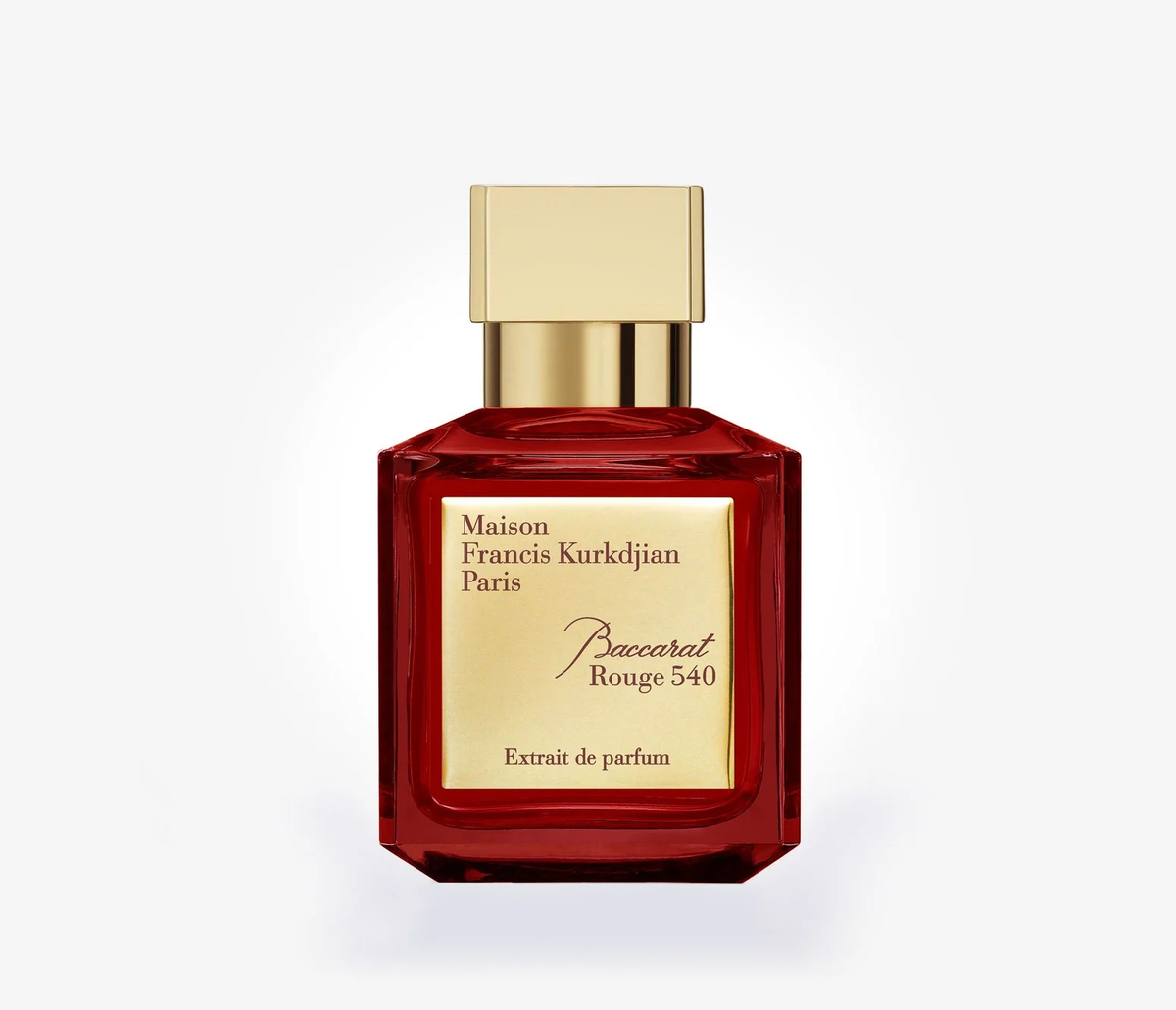 Maison Francis Kurkdjian Baccarat Rouge 540 Extrait De Parfum unisex – 70 ml original en Zenzo Perfumes Colombia – imagen 1