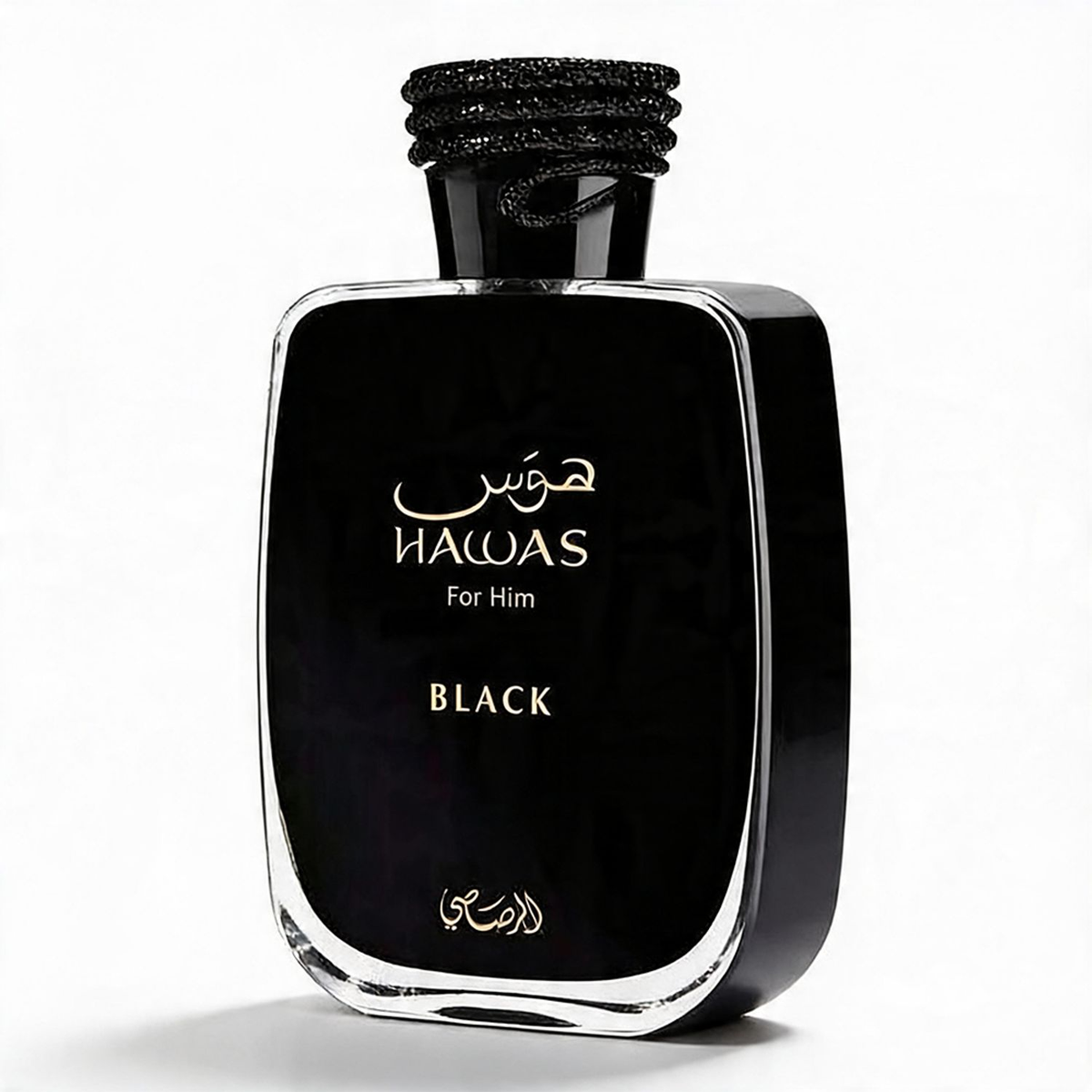 Rasasi Hawas Black para hombre – 100 ml original en Zenzo Perfumes Colombia – imagen 2