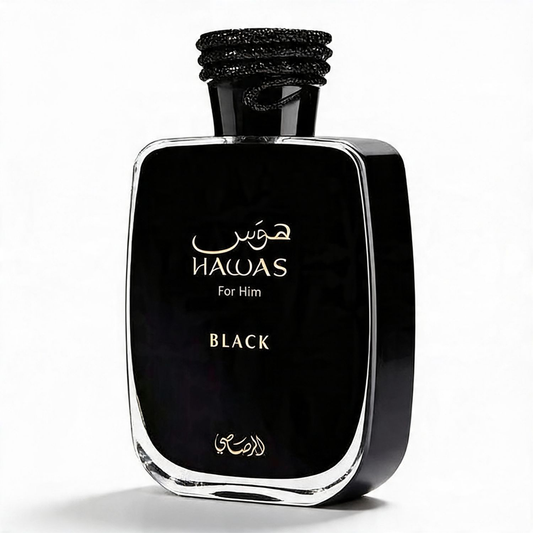Rasasi Hawas Black