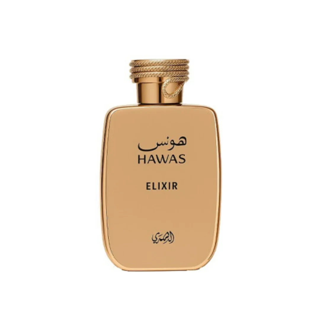 Rasasi Hawas Elixir unisex – 100 ml original en Zenzo Perfumes Colombia – imagen 1